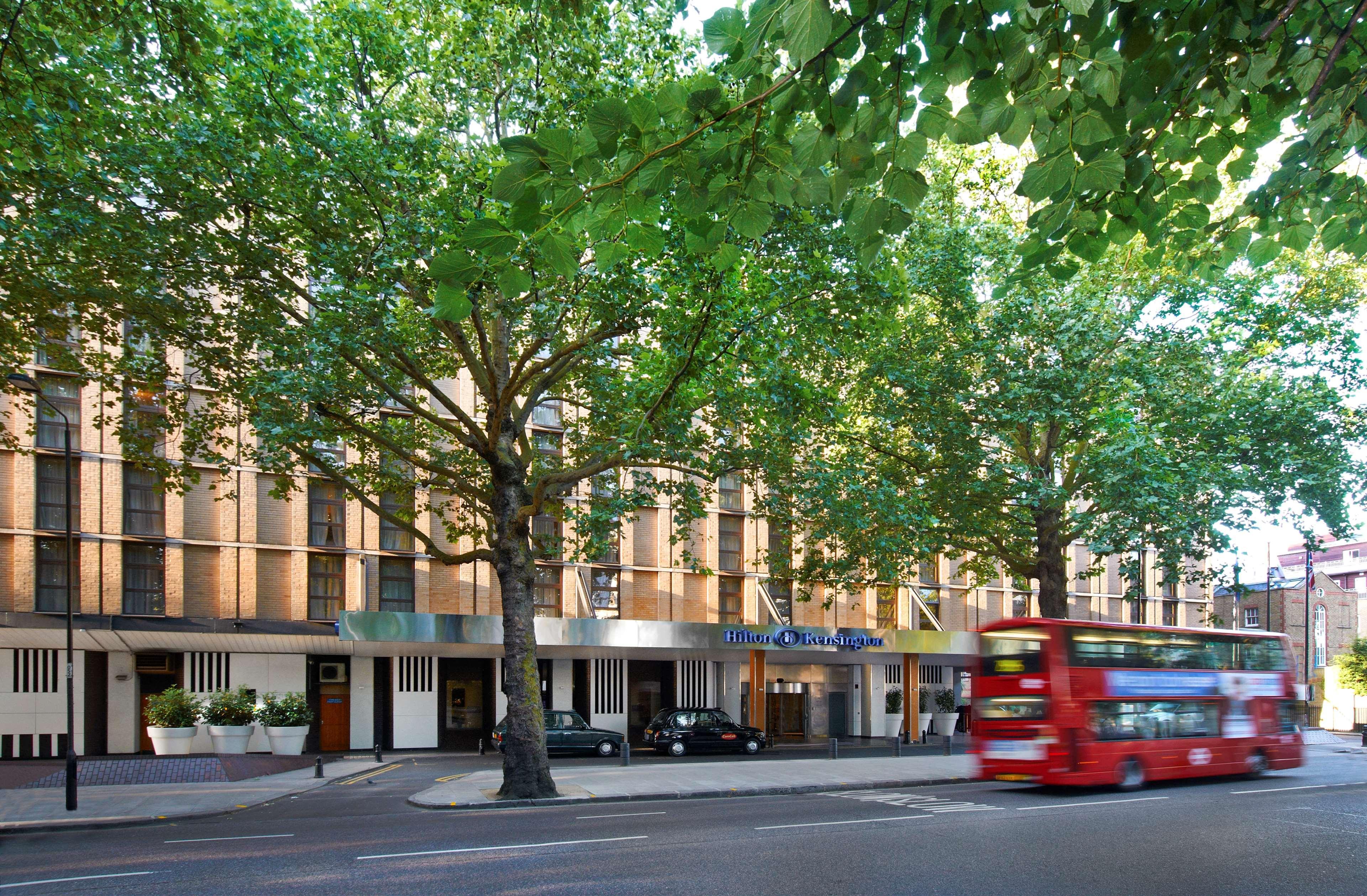 Hilton London Kensington Hotel Exterior foto